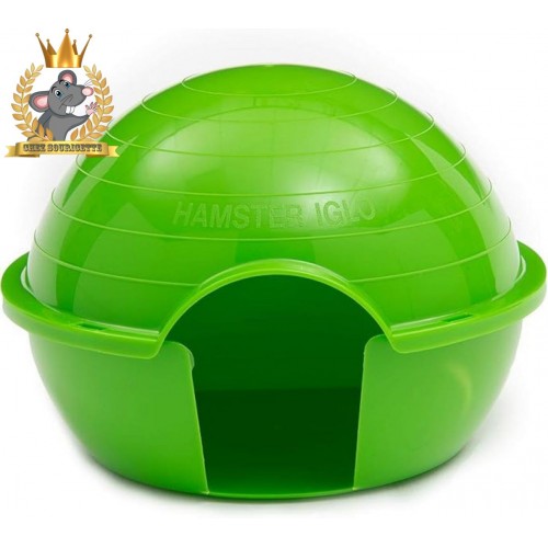 Maison Igloo hamster et souris